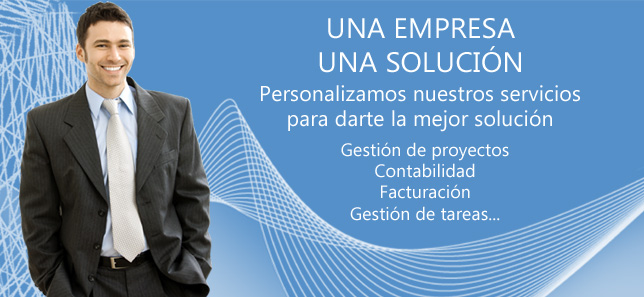 Multiservicios: personalización de herramientas de gestión